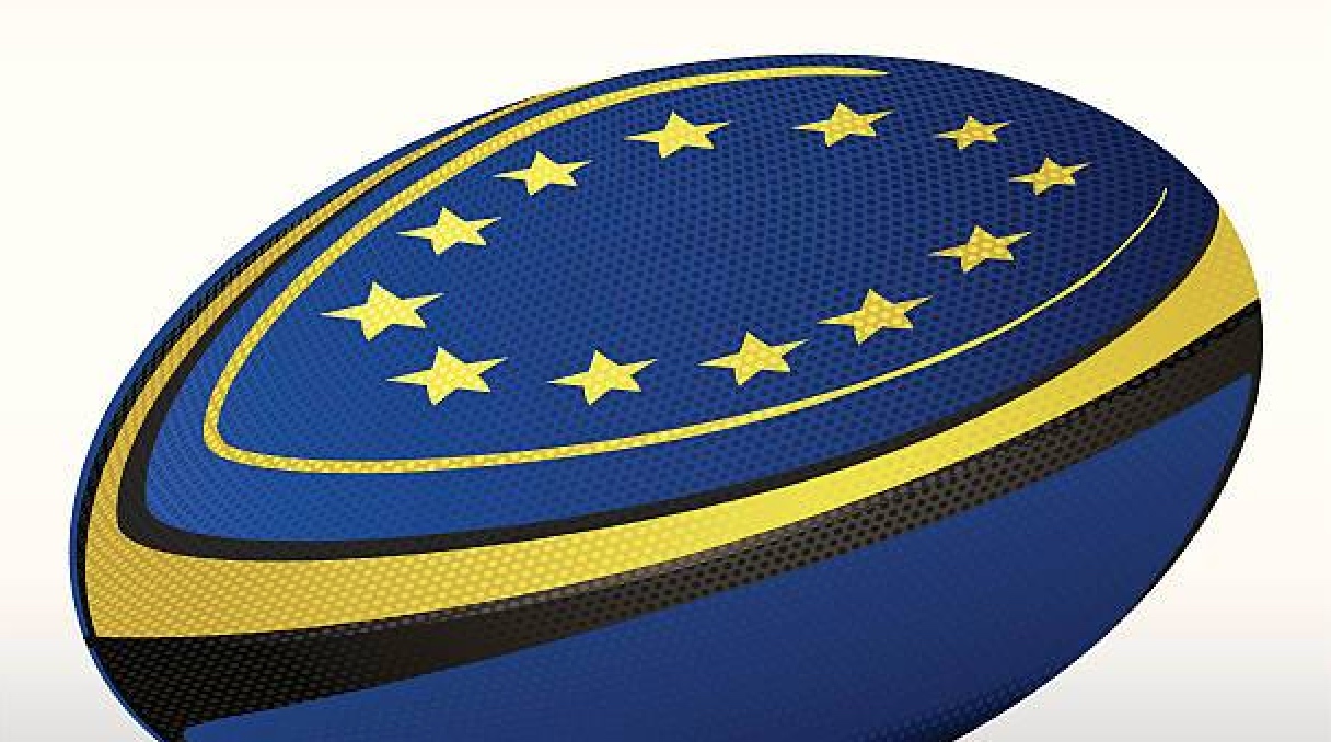 EU rugby ball